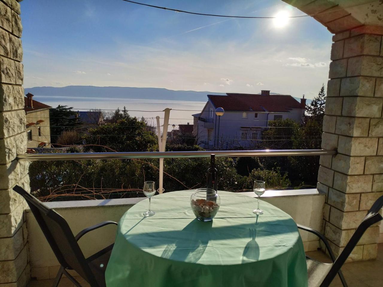 Apartments Marino Novi Vinodolski Luaran gambar