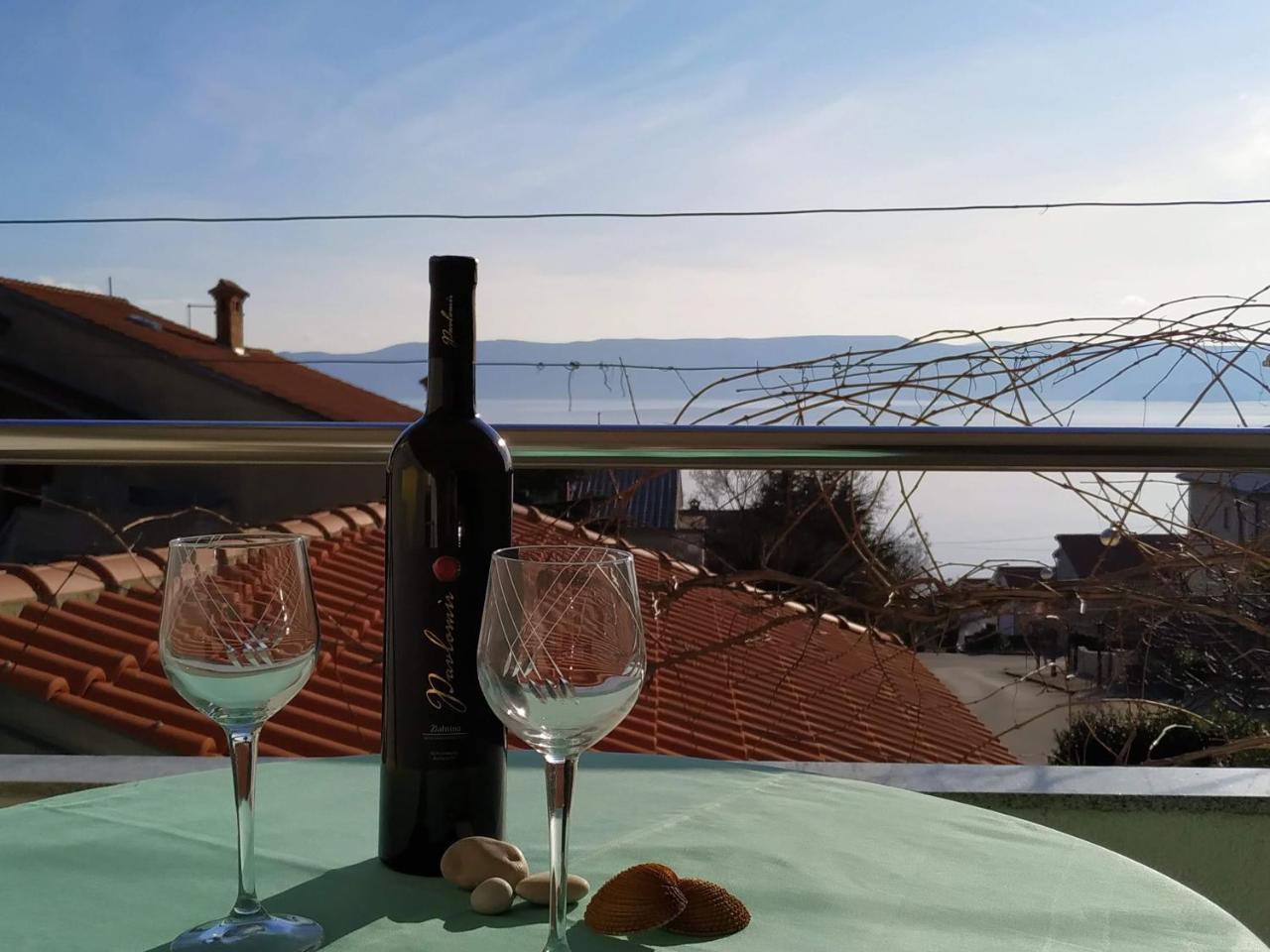 Apartments Marino Novi Vinodolski Luaran gambar