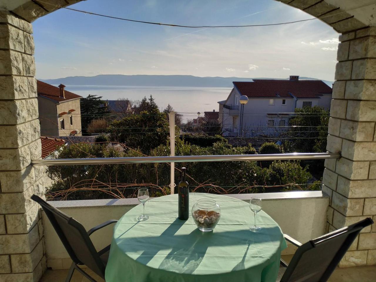 Apartments Marino Novi Vinodolski Luaran gambar